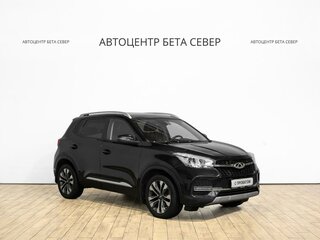 2021 Chery Tiggo 4 I Рестайлинг, чёрный, 1251000 рублей, вид 2