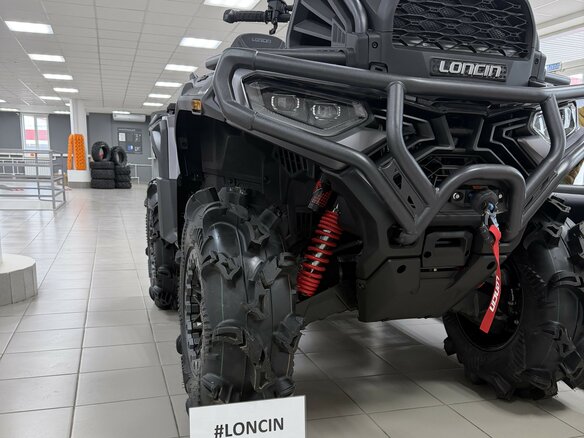 2026 Loncin XWolf 1000 Mud, серый, 1469000 рублей - вид 18