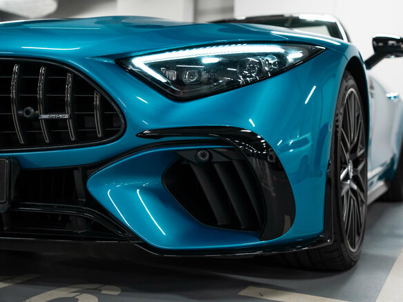 2022 Mercedes-Benz SL-Класс AMG SL 63 63 AMG IV (R232), голубой, 17350000 рублей - вид 10