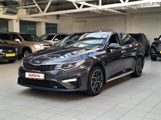2019 Kia Optima IV Рестайлинг, чёрный, 2100000 рублей, вид 3