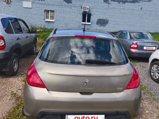 2012 Peugeot 308 I Рестайлинг, бежевый, 600000 рублей, вид 3