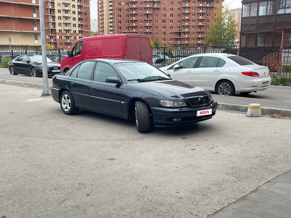 2000 Opel Omega B Рестайлинг, синий - вид 9