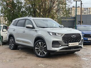 2023 Chery Tiggo 8 Pro Max I Рестайлинг, серый, 2599000 рублей, вид 2