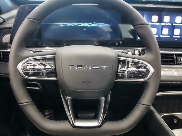 2026 Tenet T7, серебристый - вид 13