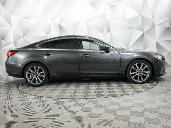 2018 Mazda 6 III (GJ) Рестайлинг, чёрный, 2266000 рублей - вид 5