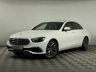 2021 Mercedes-Benz E-Класс 220 d V (W213, S213, C238) Рестайлинг, белый, 4349000 рублей, вид 1