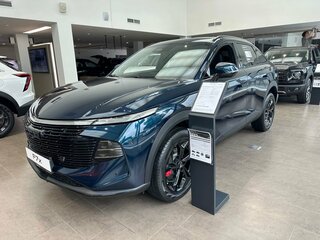 2026 Haval F7x II, синий, 3799000 рублей, вид 1