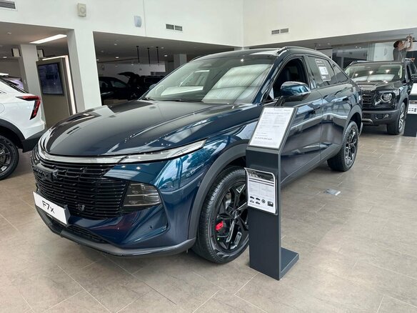 2026 Haval F7x II, синий, 3799000 рублей