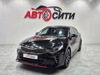 2017 Kia Optima IV, чёрный, 1955000 рублей, вид 3