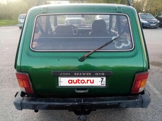 2000 Lada (ВАЗ) 2121 (4x4) I Рестайлинг, зелёный, 150000 рублей, вид 2