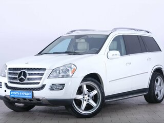 2008 Mercedes-Benz GL-Класс 550 I (X164), белый, 1849000 рублей, вид 3
