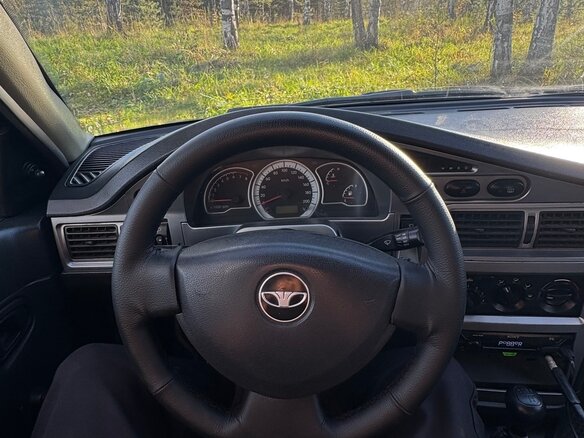 2011 Daewoo Nexia I Рестайлинг, чёрный - вид 5