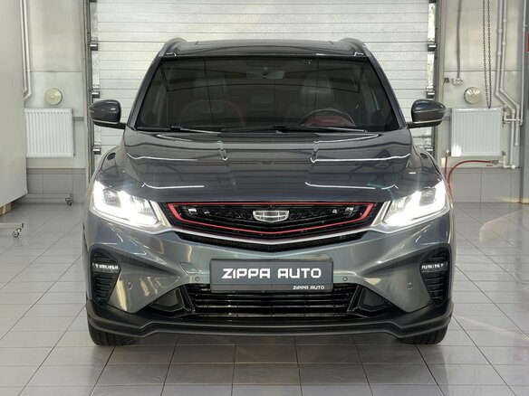 2021 Geely Coolray I, серый, 1549000 рублей - вид 1
