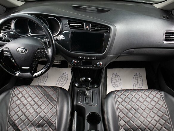2014 Kia Ceed II, коричневый - вид 6