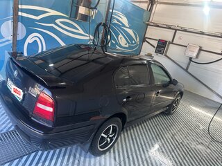2000 Skoda Octavia I (A4) Рестайлинг, чёрный, 290000 рублей, вид 5
