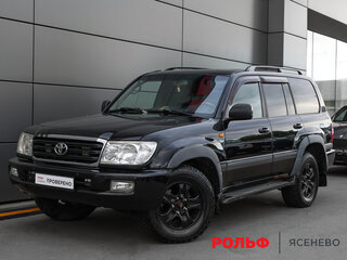 Toyota Land Cruiser 100 Series Рестайлинг 2