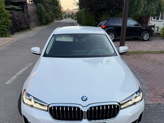2021 BMW 5 серии 530d VII (G30/G31/G38) Рестайлинг, белый, 5150000 рублей, вид 5