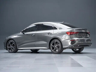 2022 Audi A3 35 TFSI Long IV (8Y), серый, 1660000 рублей, вид 4