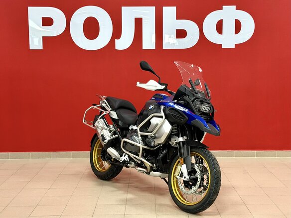2025 BMW R 1250 GS Adventure, синий, 3150000 рублей - вид 3