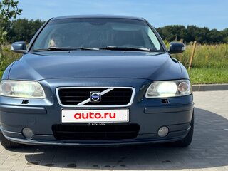 2007 Volvo S60 I Рестайлинг, синий, 950000 рублей, вид 2