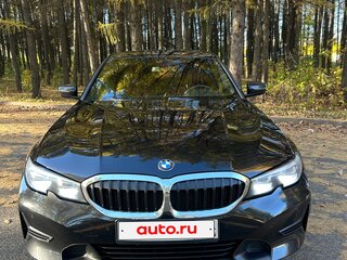 2021 BMW 3 серии 320i VII (G2x), чёрный, 3599999 рублей, вид 2