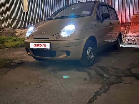 2003 Daewoo Matiz I Рестайлинг, жёлтый, 145800 рублей - вид 21