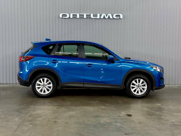 2011 Mazda CX-5 I, синий - вид 3