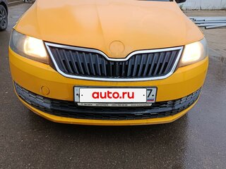 2016 Skoda Rapid I, жёлтый, 410000 рублей, вид 1