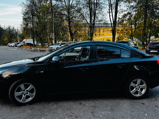 2012 Chevrolet Cruze I, чёрный, 615000 рублей, вид 5