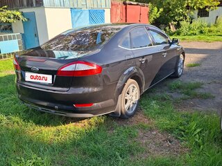 2009 Ford Mondeo IV, чёрный, 690000 рублей, вид 3