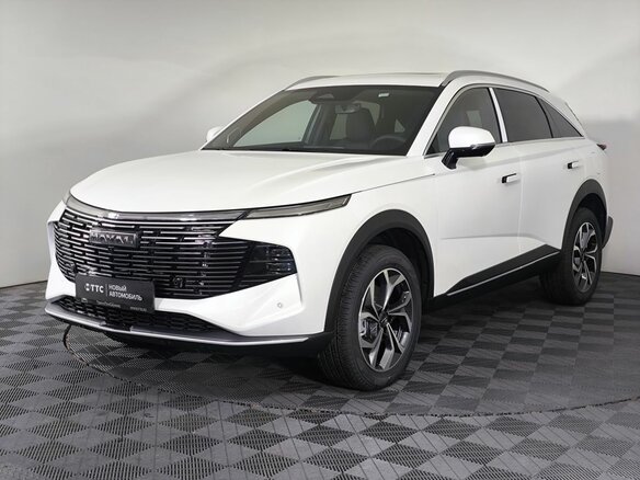 2026 Haval F7 II, белый, 3599000 рублей