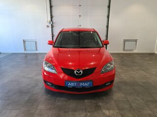 2008 Mazda 3 I (BK) Рестайлинг, красный, 426000 рублей, вид 2