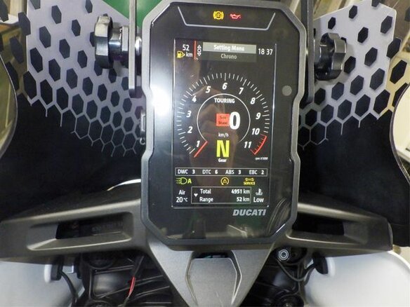 2023 Ducati DesertX, голубой, 1425000 рублей - вид 8