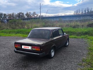 2008 Lada (ВАЗ) 2107, пурпурный, 150000 рублей, вид 3