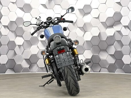 2018 Yamaha XV950 Bolt, синий, 699000 рублей, вид 5
