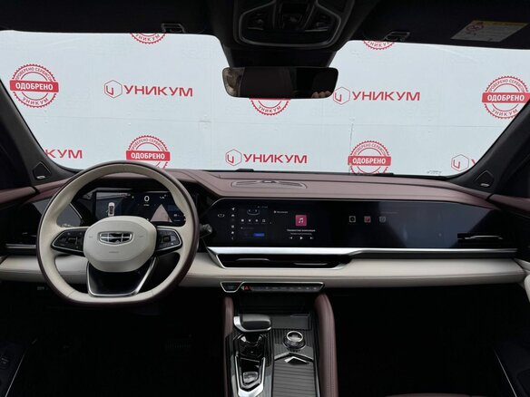 2024 Geely Monjaro (Xingyue L) I, чёрный, 3249000 рублей - вид 16