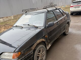 2009 Lada (ВАЗ) 2115, чёрный, 70000 рублей, вид 1