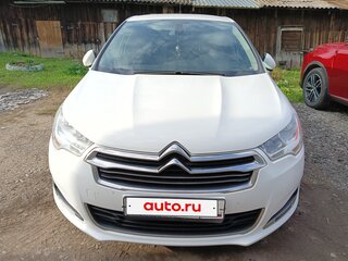 2014 Citroen C4 II, белый, 600000 рублей, вид 2