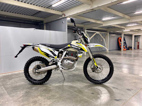 2026 Avantis Enduro 250, жёлтый, 117300 рублей, вид 2