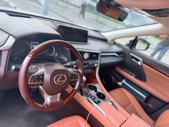 2016 Lexus RX 350 IV, белый, 3650000 рублей - вид 5