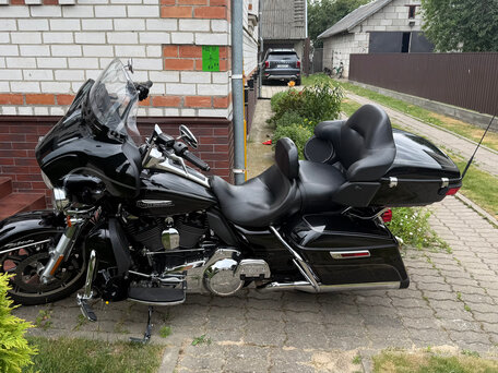 2016 Harley-Davidson Electra Glide, чёрный, 1443382 рублей, вид 1