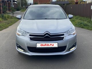 2014 Citroen C4 II, серебристый, 770000 рублей, вид 2