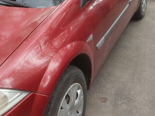 2006 Renault Megane II Рестайлинг, красный, 450000 рублей, вид 2