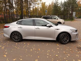 2016 Kia Optima IV, серебристый, 2300000 рублей, вид 2