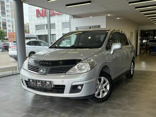 2008 Nissan Tiida I, серебристый, 494010 рублей, вид 1