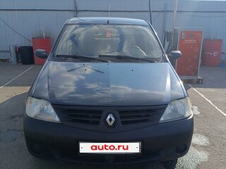 2006 Renault Logan I, серый, 250000 рублей, вид 2