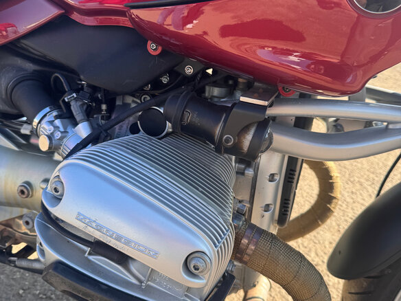 2002 BMW R 1150 R, пурпурный, 350000 рублей - вид 12