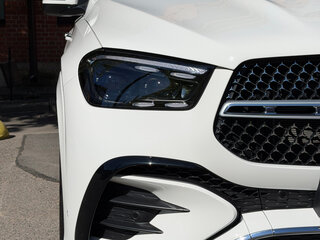 2026 Mercedes-Benz GLE Coupe 450 II (C167) Рестайлинг, белый, 11390000 рублей, вид 2