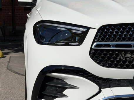 2026 Mercedes-Benz GLE Coupe 450 II (C167) Рестайлинг, белый, 11390000 рублей, вид 2