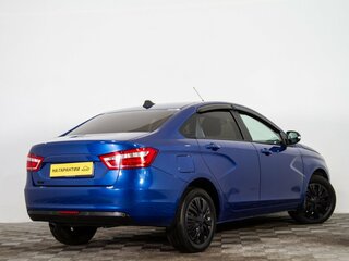 2021 Lada (ВАЗ) Vesta I, синий, 1049000 рублей, вид 4